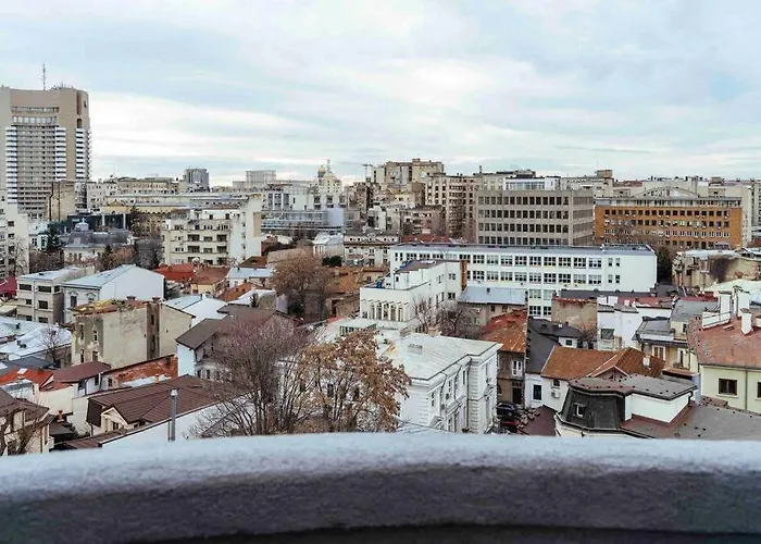 Apartament Stunning Views - Location - Netflix + Balcony